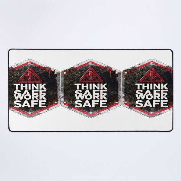 Item preview, THINK SAFE WORK designed and sold by safetygearpro.