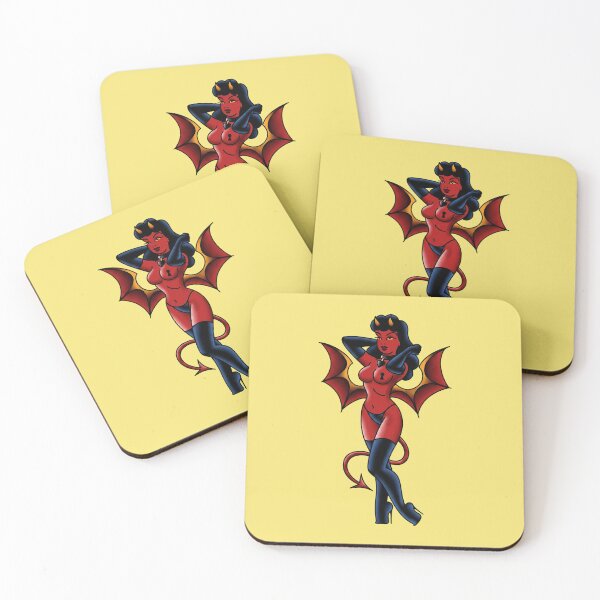 Item preview, Crimson Devil Woman designed and sold by namcauthu.