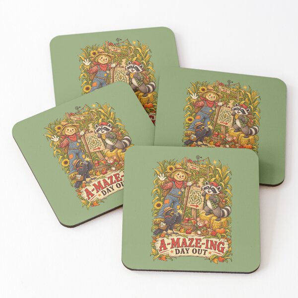 Item preview, An A-Maze-Ing Autumn Day Out designed and sold by PrintSmithArt.