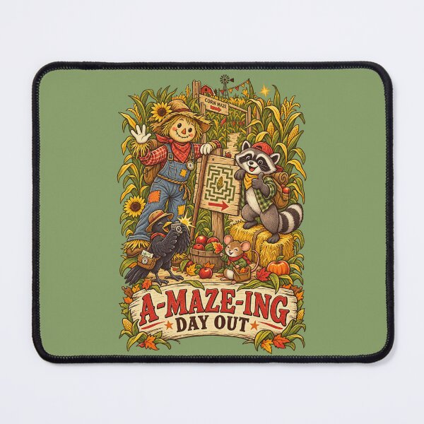 Item preview, An A-Maze-Ing Autumn Day Out designed and sold by PrintSmithArt.