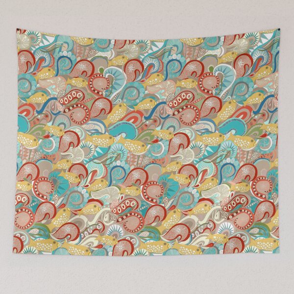 Item preview, ocean waves designed and sold by scrummy.