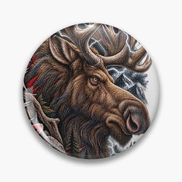 Item preview, STORM ANTLER designed and sold by KrungiT Design .