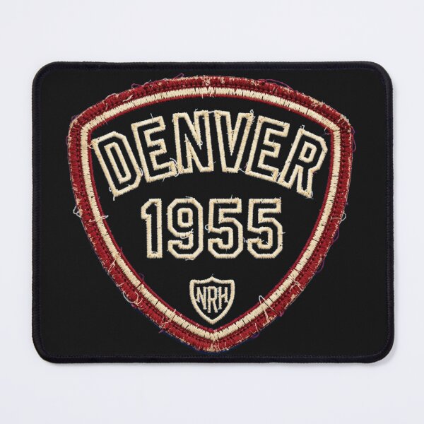Item preview, Vintage Denver 1955 Shield Patch designed and sold by Normandy Road Heritage™ - Vintage Garage Art.