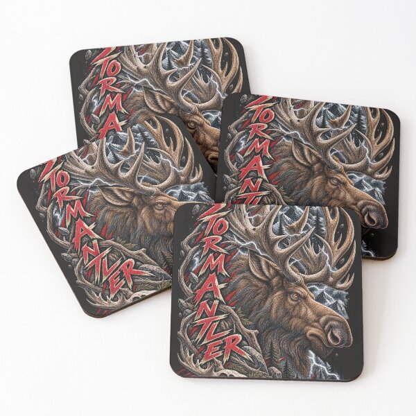 Item preview, STORM ANTLER designed and sold by KrungiT Design .