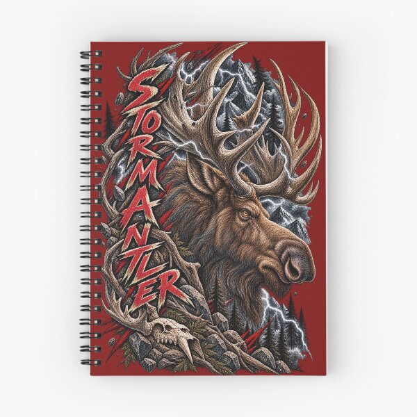 Item preview, STORM ANTLER designed and sold by KrungiT Design .