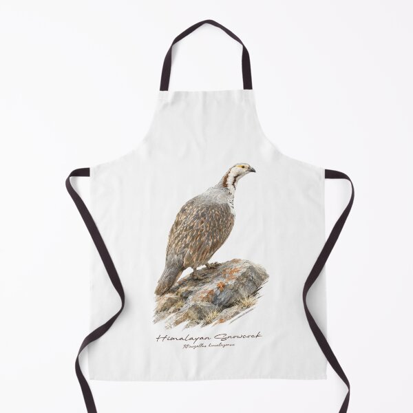 Item preview, Himalayan Snowcock on Rock Bird Illustration designed and sold by Takeda-art.
