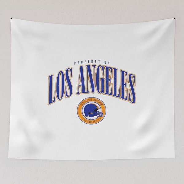 Item preview, Vintage Los Angeles Football Graphic Crewneck designed and sold by DavidRoss21274.