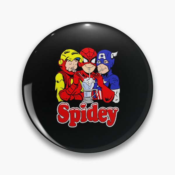 Item preview, Spidey Funny Cartoon Movie Drinking from One Cup designed and sold by OddPopARt.