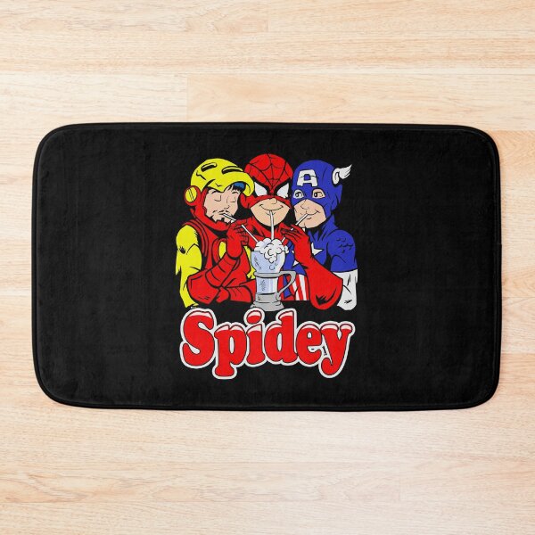 Item preview, Spidey Funny Cartoon Movie Drinking from One Cup designed and sold by OddPopARt.