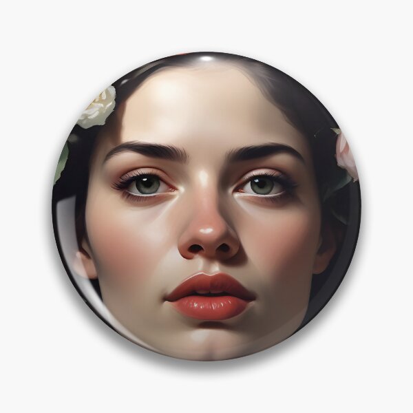 Item preview, Woman with flowers  designed and sold by MK26Designs.