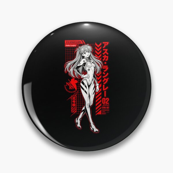 Item preview, Asuka Langley Eva 02 designed and sold by SteveLPenix.