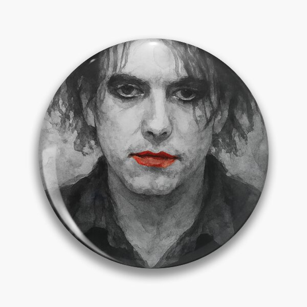 Artikelvorschau, Robert Smith Porträt | Aquarellkunst zu The Cure & Gothic-Musik entworfen und verkauft von ConorKeeganArt.