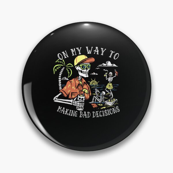 Item preview, On My Way to Beach Party Skeleton designed and sold by PixlCrypt.
