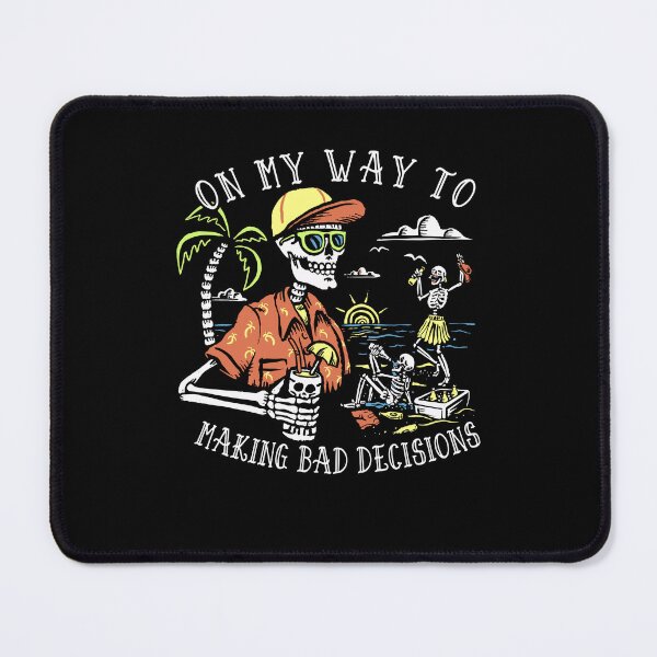 Item preview, On My Way to Beach Party Skeleton designed and sold by PixlCrypt.