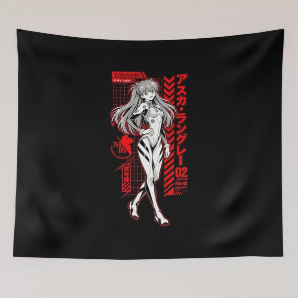 Item preview, Asuka Langley Eva 02 designed and sold by SteveLPenix.