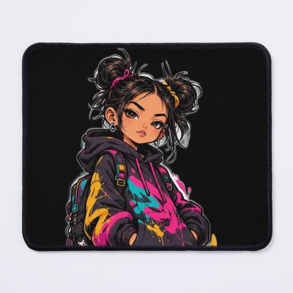 Item preview, Vibrant Streetwear Style Girl designed and sold by Kochainn.