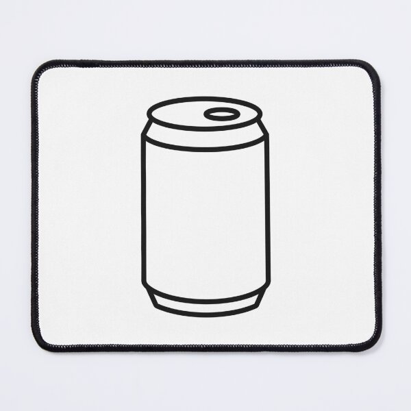 Item preview, Aluminum Can Beverage Line Icon designed and sold by VectorForge Studio.
