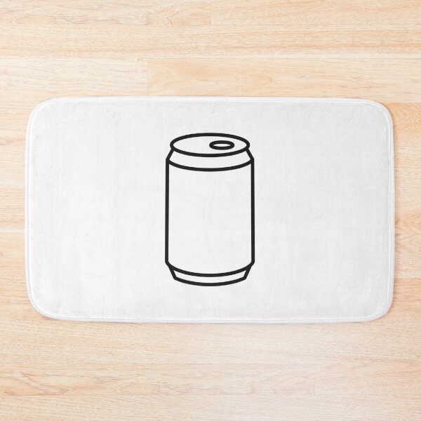 Item preview, Aluminum Can Beverage Line Icon designed and sold by VectorForge Studio.