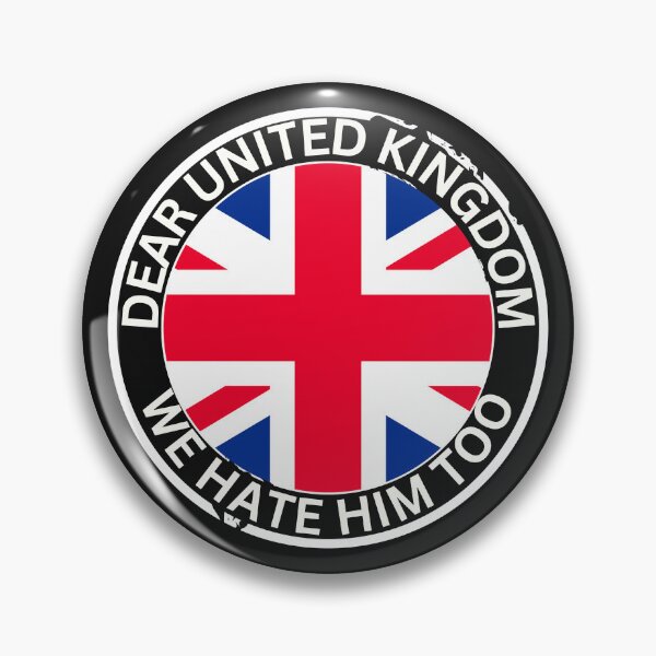 Item preview,  Support Greenland Denmark Dear UK United Kingdom We Hate Him Too designed and sold by erozzz.