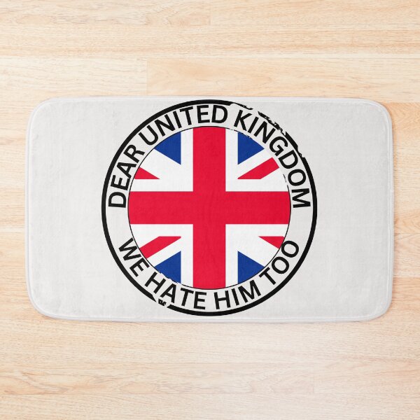 Item preview,  Support Greenland Denmark Dear UK United Kingdom We Hate Him Too designed and sold by erozzz.