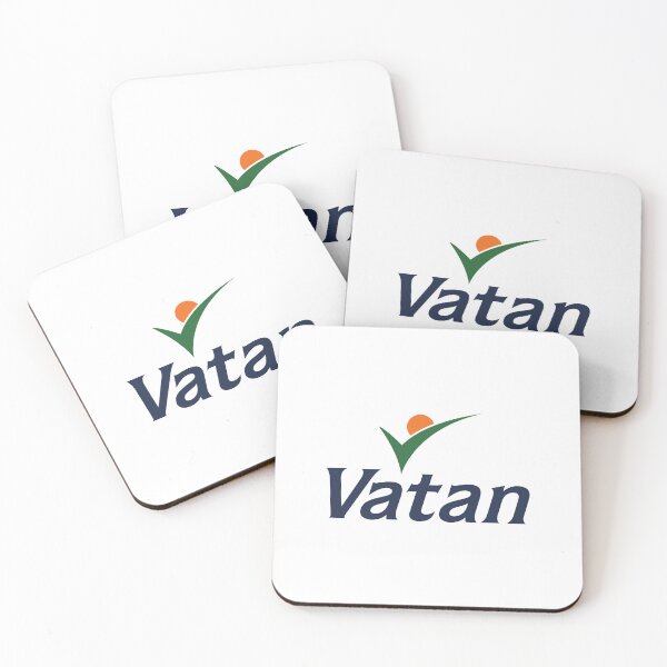 Item preview, Vatan Sun and Leaf Emblem Logo designed and sold by Madelene É Monjeau.
