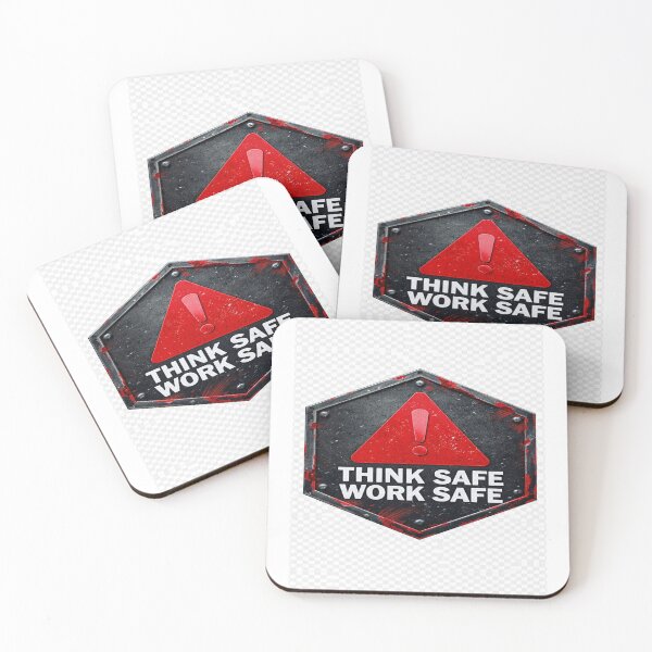 Item preview, THINK SAFE WORK designed and sold by safetygearpro.