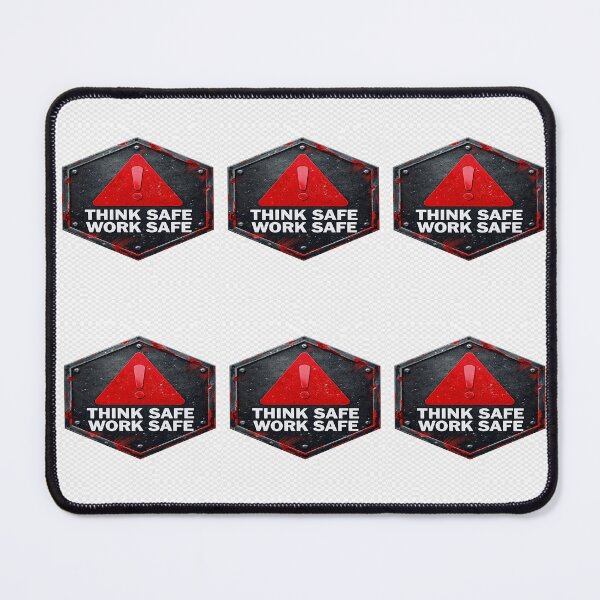 Item preview, THINK SAFE WORK designed and sold by safetygearpro.