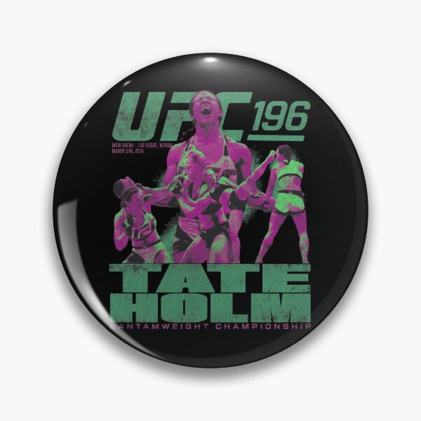 Item preview, Miesha Tate Vs Holly Holm UFC 196 designed and sold by JeyVel.