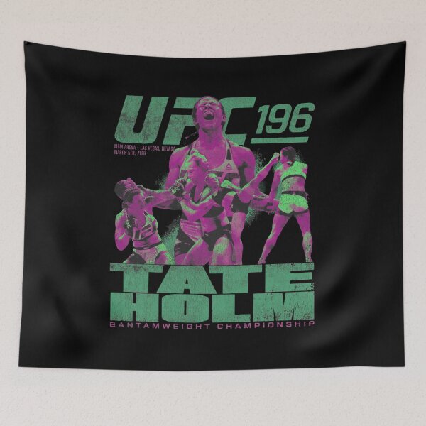 Item preview, Miesha Tate Vs Holly Holm UFC 196 designed and sold by JeyVel.