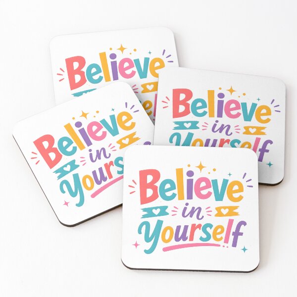Item preview, Believe in yourself designed and sold by nimmitrends.