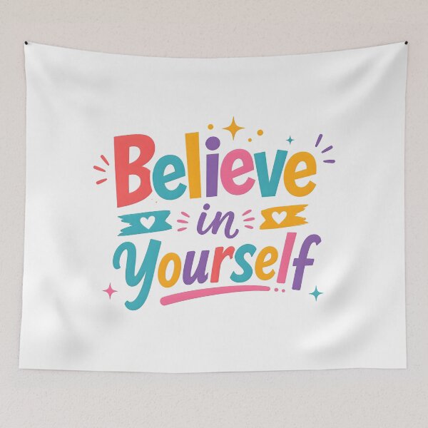 Item preview, Believe in yourself designed and sold by nimmitrends.