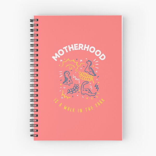 Item preview, Motherhood Is A Walk In The Park - Funny Dinosaur Mom Sarcasm designed and sold by chatzous.