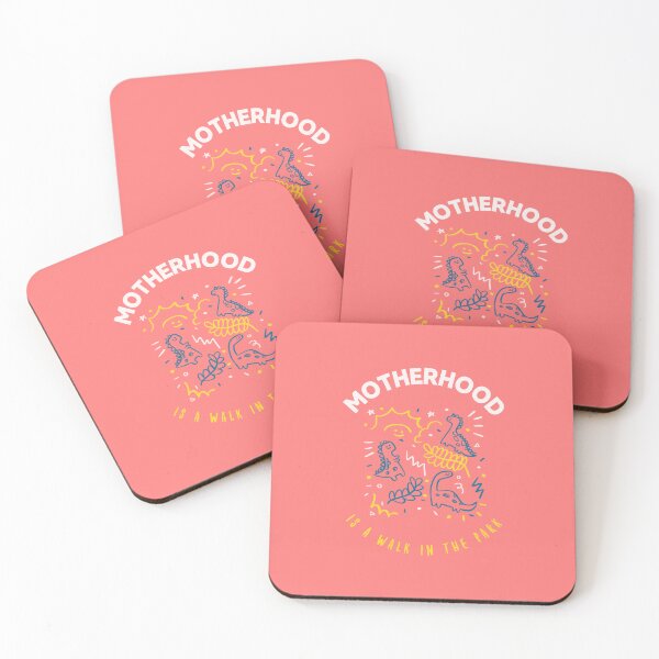Item preview, Motherhood Is A Walk In The Park - Funny Dinosaur Mom Sarcasm designed and sold by chatzous.