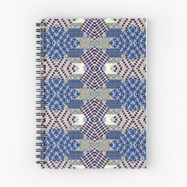Item preview, Indigo Heritage – Geometric mosaic pattern inspired by Africa designed and sold by Chamalion.