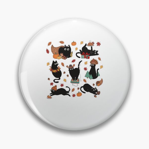 Item preview, Thanksgiving Cats Autumn Celebration Graphics designed and sold by PixlCrypt.