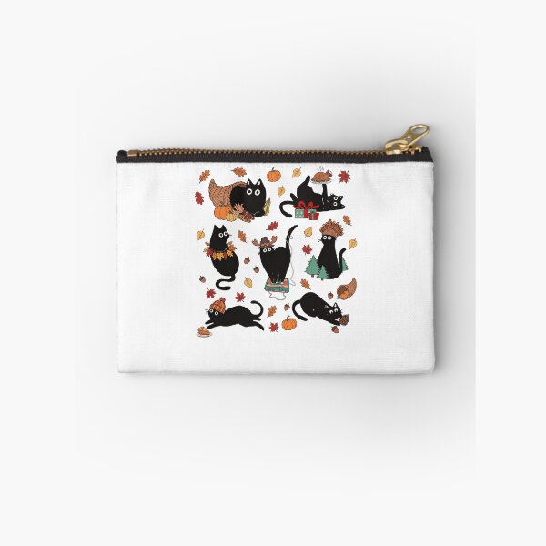 Item preview, Thanksgiving Cats Autumn Celebration Graphics designed and sold by PixlCrypt.