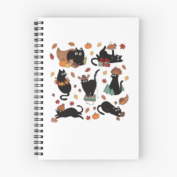 Item preview, Thanksgiving Cats Autumn Celebration Graphics designed and sold by PixlCrypt.