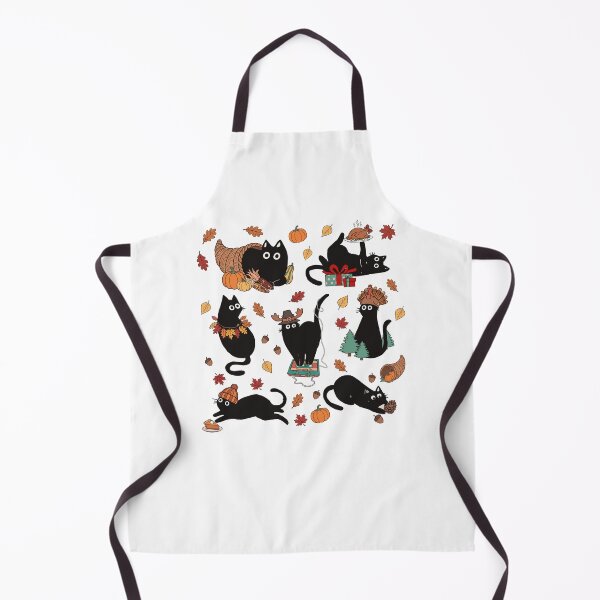 Item preview, Thanksgiving Cats Autumn Celebration Graphics designed and sold by PixlCrypt.