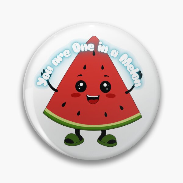 Item preview, You are One in a Melon- Cute Watermelon Pun designed and sold by Matheist.