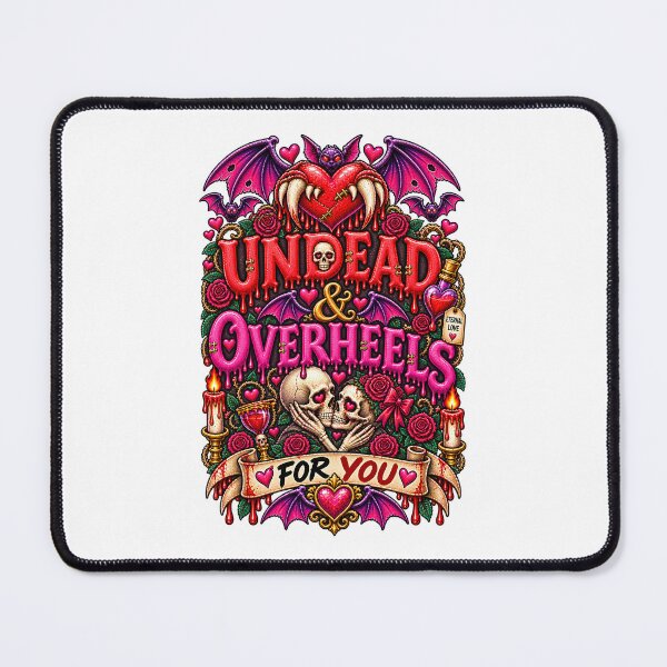 Item preview, DARK LOVE ❤️ - MONSTER ROMANCE COLLETION - VAMPIRE LOVE - UNDEAD & OVERHEELS - FOR YOU designed and sold by WheelieGdArt.