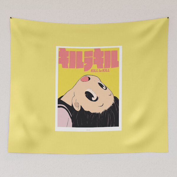 Item preview, Yellow Pop Anime Portrait designed and sold by namcauthu.