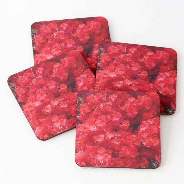 Item preview,  Red flowers - 864 designed and sold by walterfest.