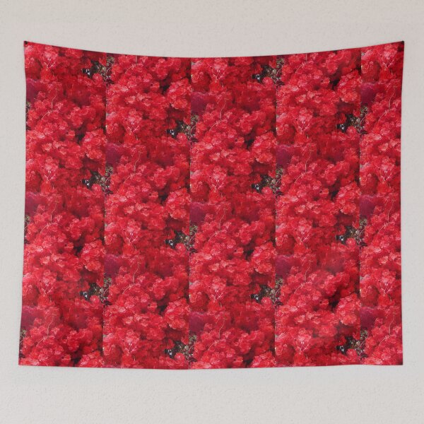 Item preview,  Red flowers - 864 designed and sold by walterfest.