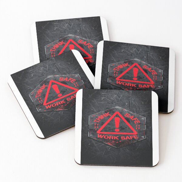 Item preview, THINK SAFE WORK designed and sold by safetygearpro.