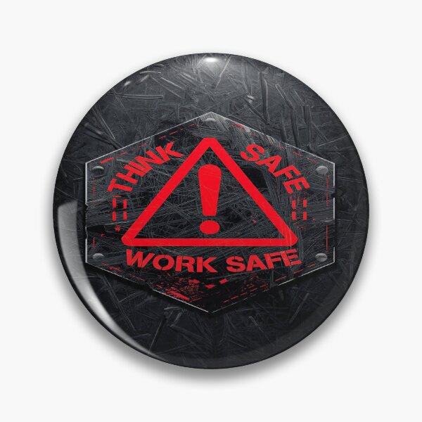 Item preview, THINK SAFE WORK designed and sold by safetygearpro.
