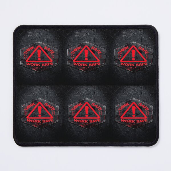 Item preview, THINK SAFE WORK designed and sold by safetygearpro.