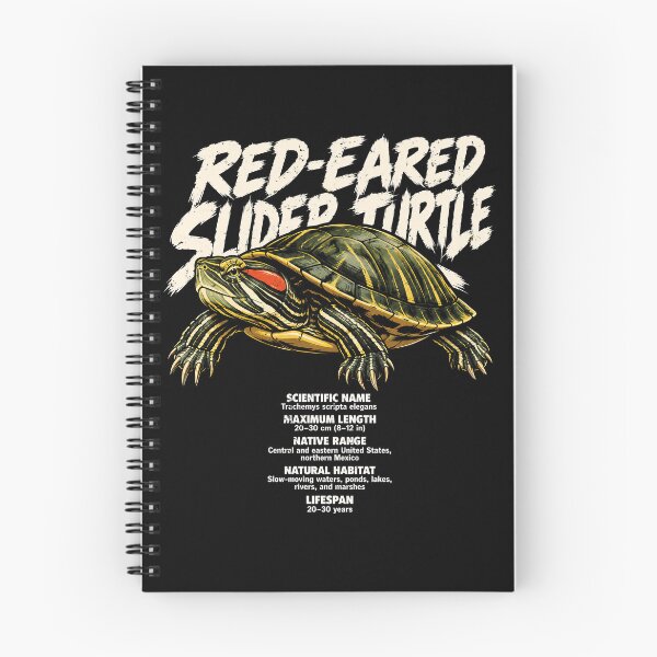 Item preview, Stylish Red-Eared Slider Turtle Graphic Design designed and sold by rafaeltto.