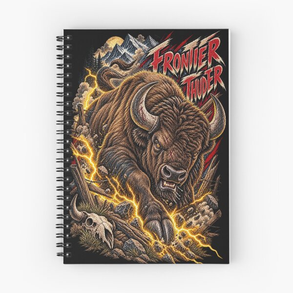 Item preview, FRONTIER THUNDER designed and sold by KrungiT Design .