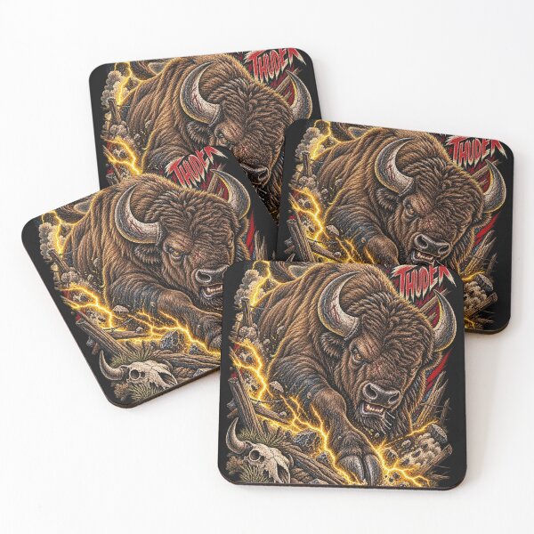 Item preview, FRONTIER THUNDER designed and sold by KrungiT Design .