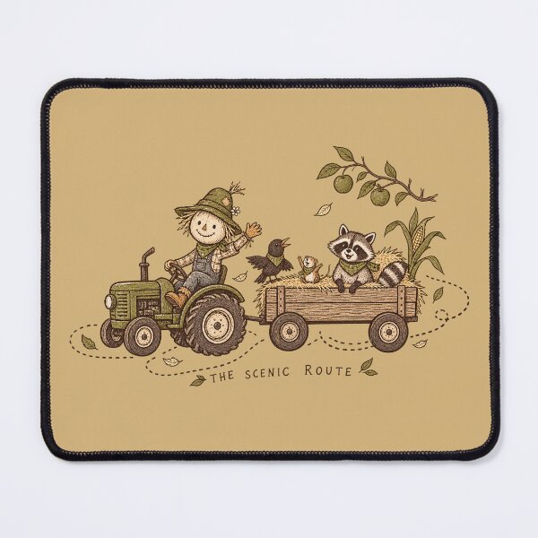 Item preview, Taking the Scenic Harvest Route designed and sold by PrintSmithArt.